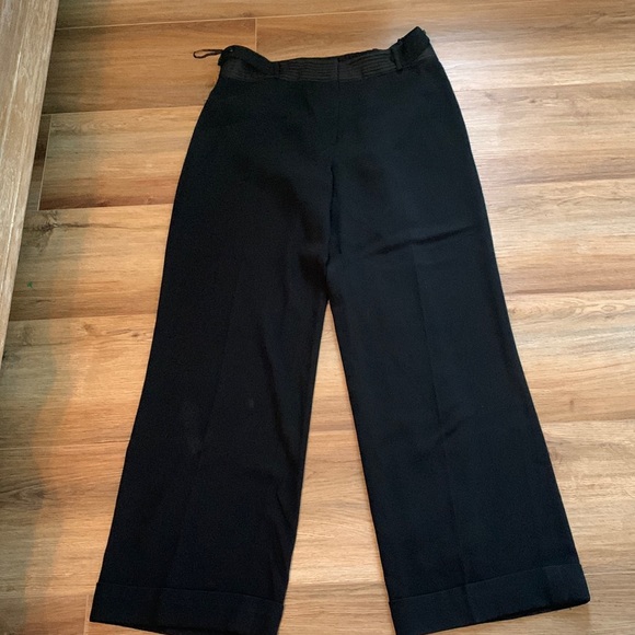 Anne Klein Pants - Anne Klein Black lined Suit pants